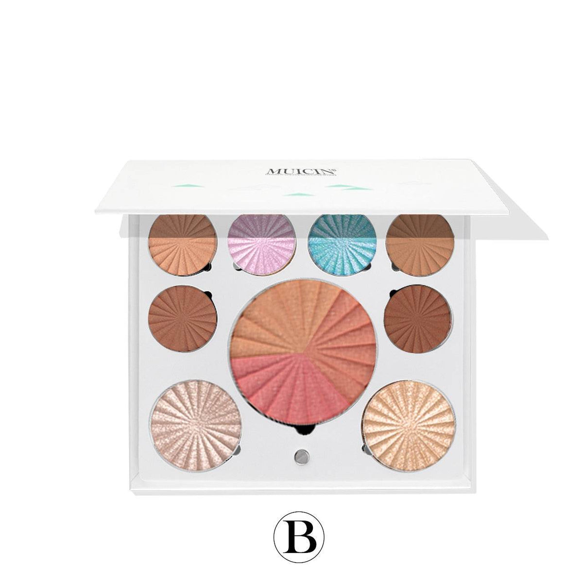 MUICIN - GOOD TO GO EYESHADOW PALETTE