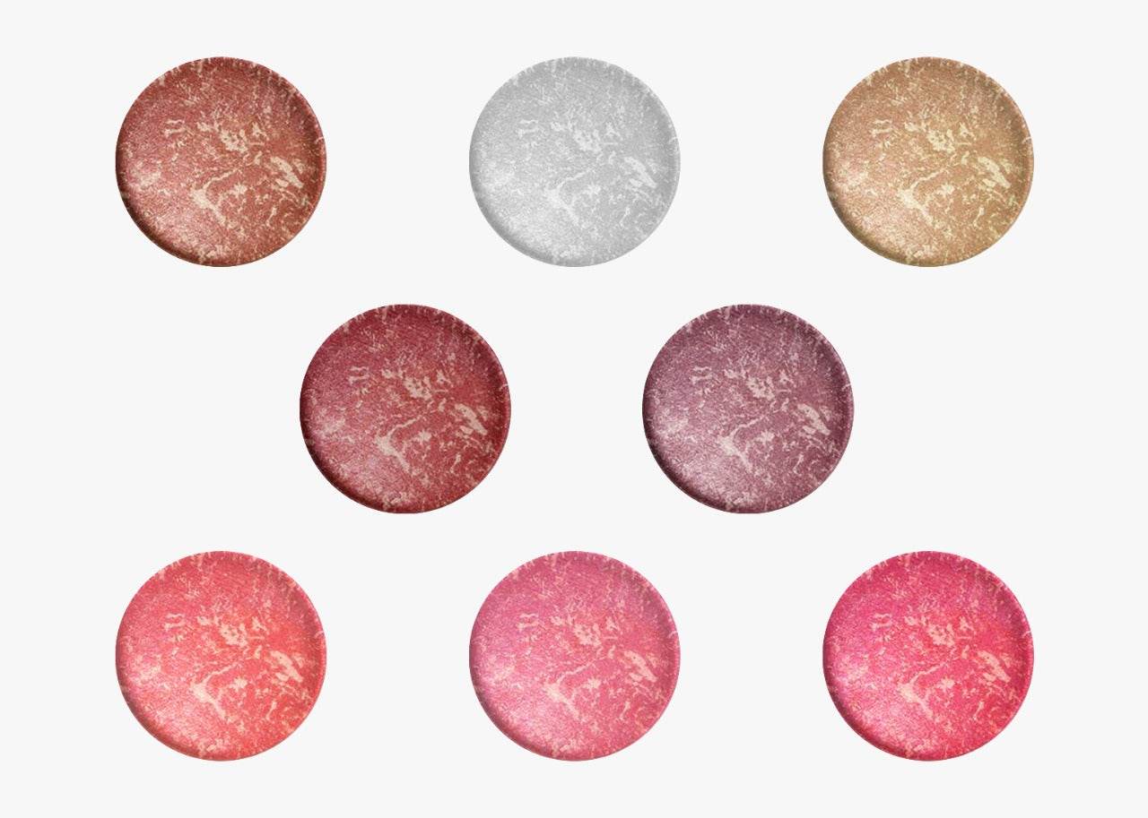 MUICIN - BAKED TERRACOTTA EYESHADOW PALLATE WITH SILKY SHIMMER SHADES