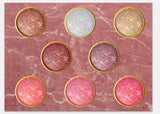 MUICIN - BAKED TERRACOTTA EYESHADOW PALLATE WITH SILKY SHIMMER SHADES
