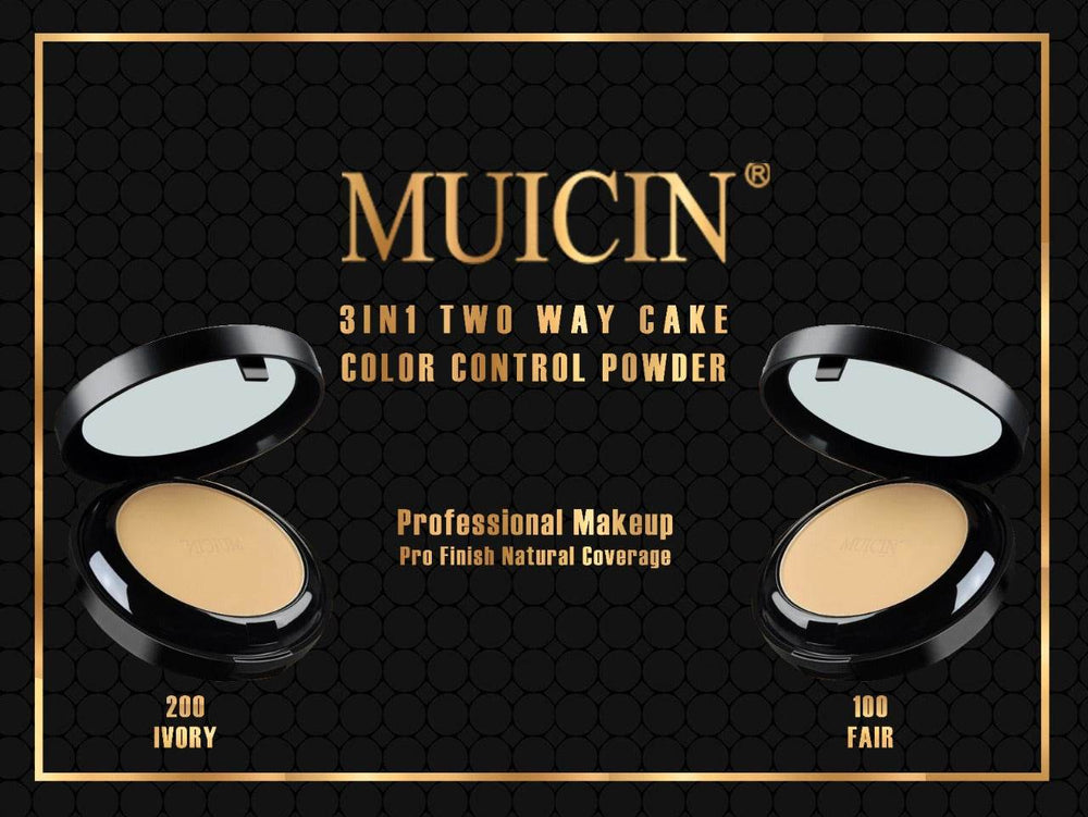 MUICIN - 3 IN 1 LUMINOUS COLOR CONTROL POWDER
