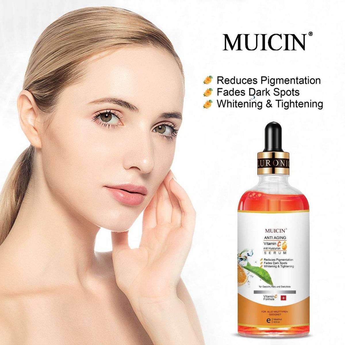 MUICIN - VITAMIN C ANTI AGING MIT HYALURON SERUM-100ML