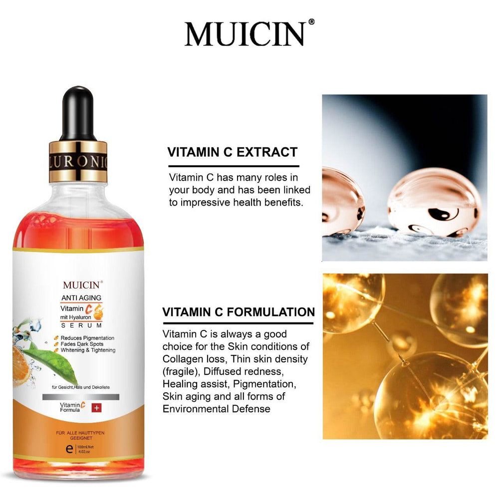 MUICIN - VITAMIN C ANTI AGING MIT HYALURON SERUM-100ML