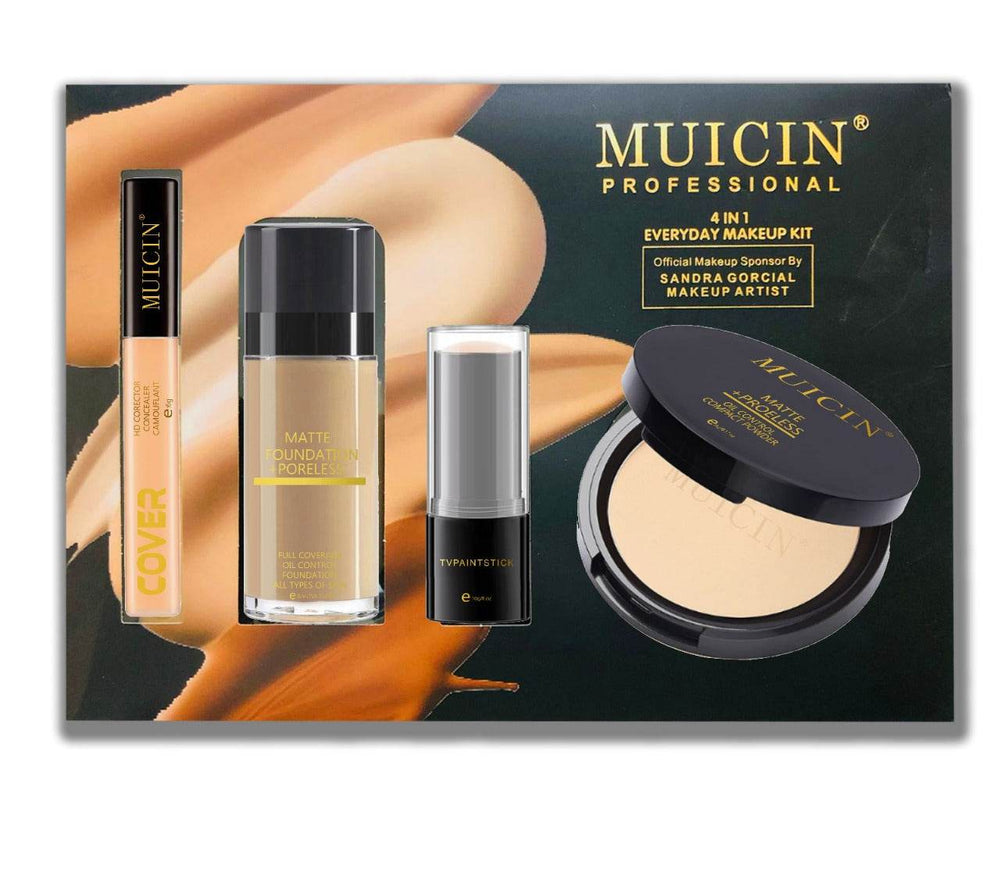 MUICIN - 4 IN 1 EVERYDAY MAKE UP KIT ( SANDRA GORCIAL)