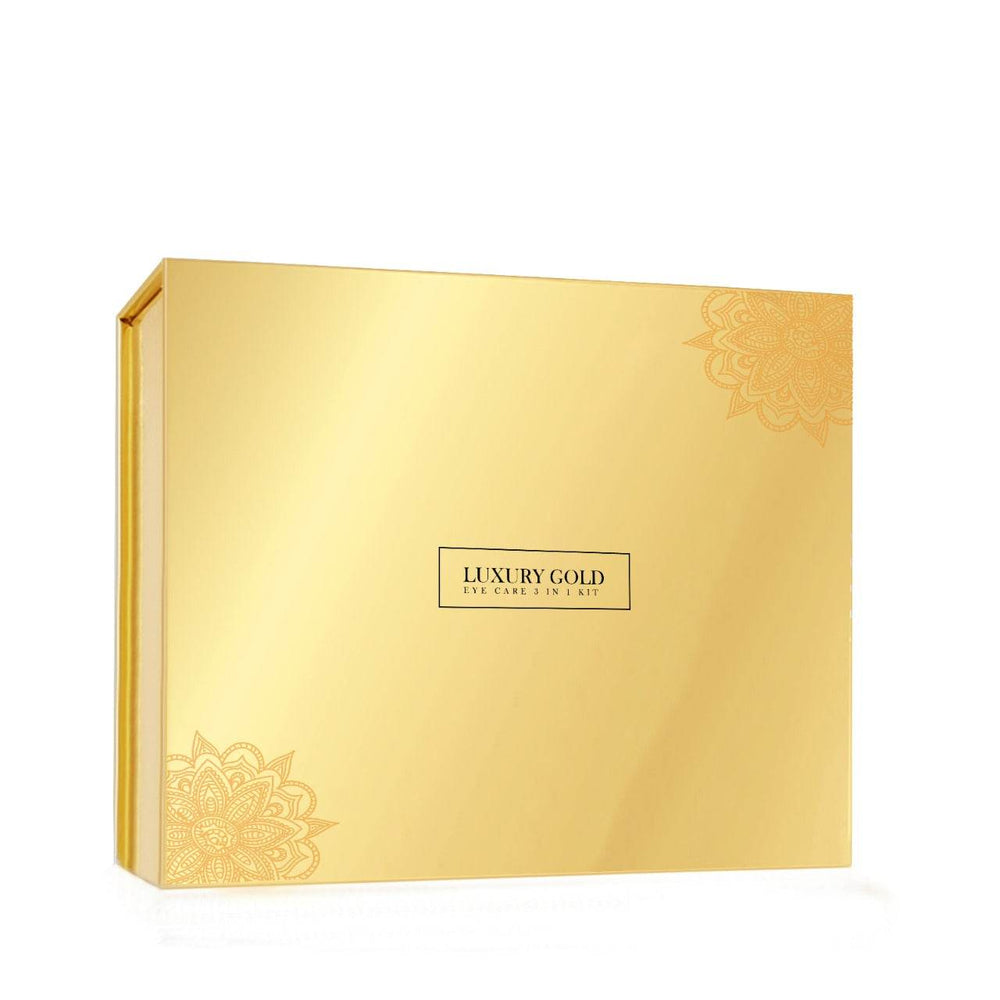 MUICIN - LUXURY GOLD 3 IN 1 EYE CARE KIT