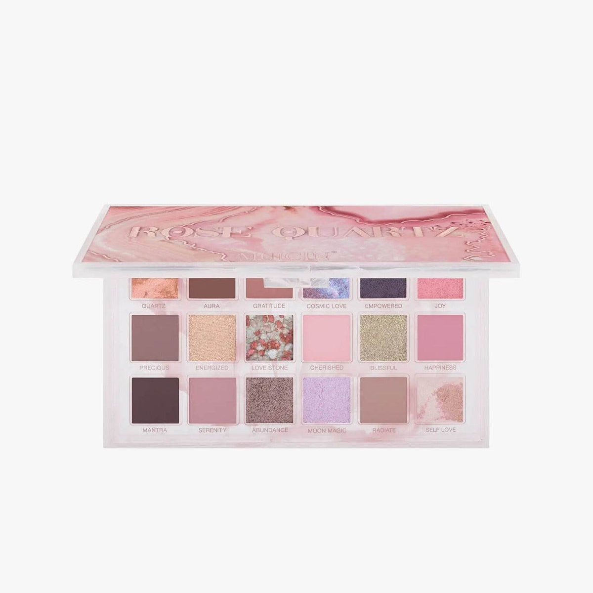 MUICIN - PINK ROSE QUARTZ EYE SHADOW PALETTE