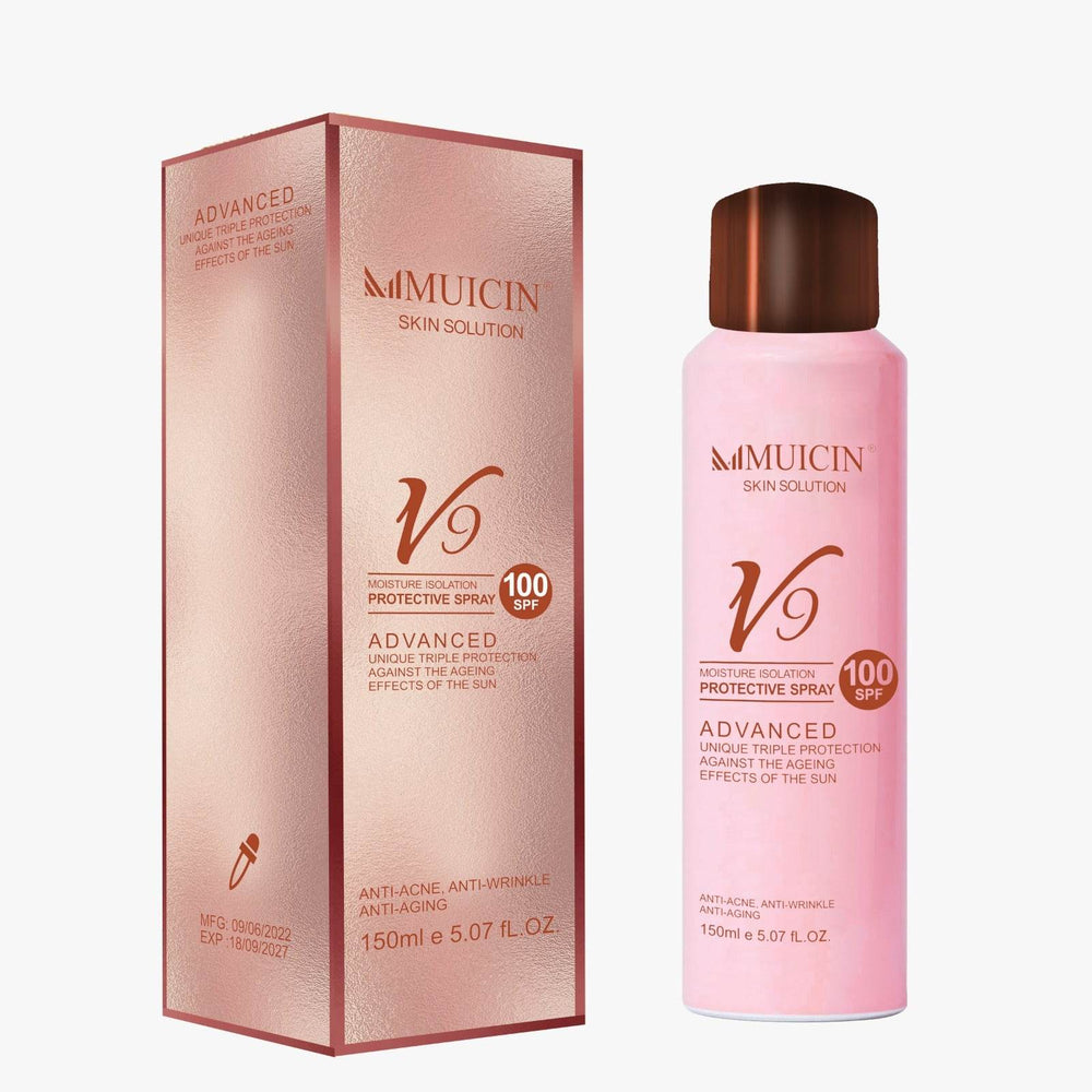 MUICIN - V9 PINK GLOW TINTED MOISTURIZING ADVANCED SUN PROTECTION SPRAY SPF 100-150ML