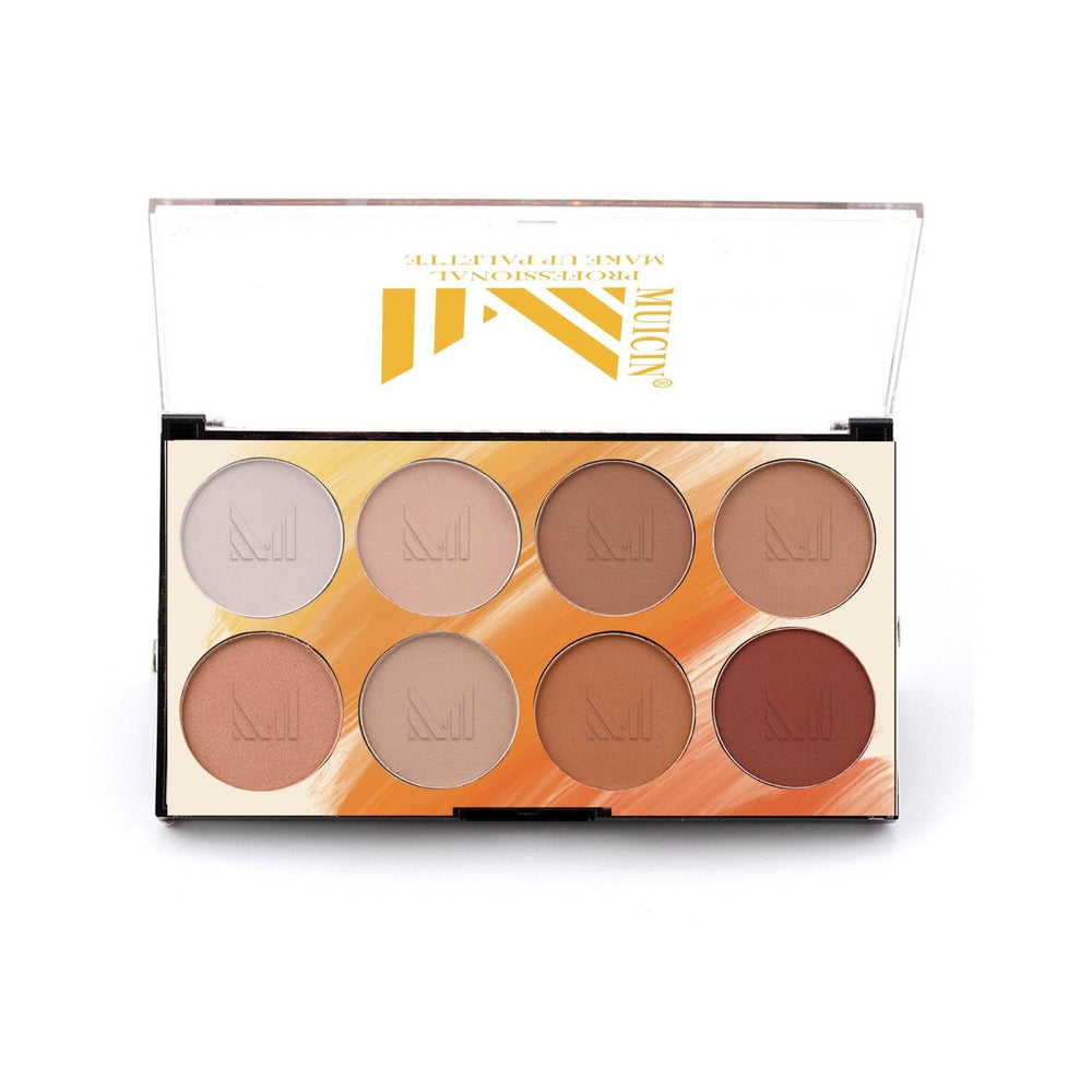 MUICIN - 3D 8 COLORS CONTOUR & HIGHLIGHTER PALETTE
