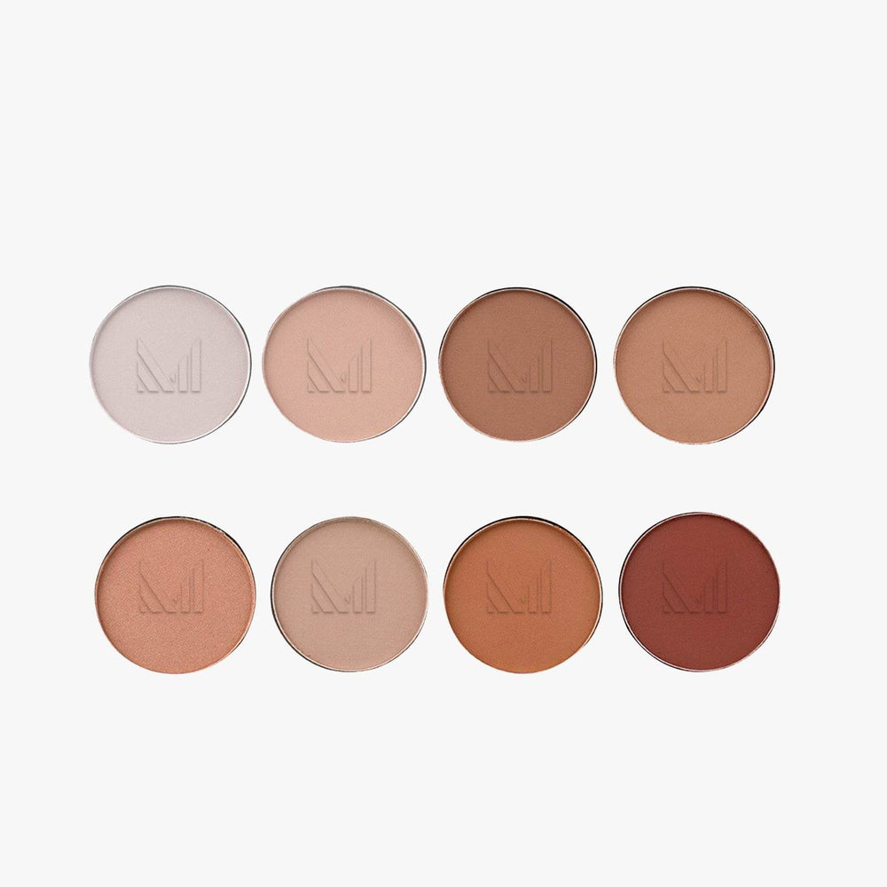 MUICIN - 3D 8 COLORS CONTOUR & HIGHLIGHTER PALETTE