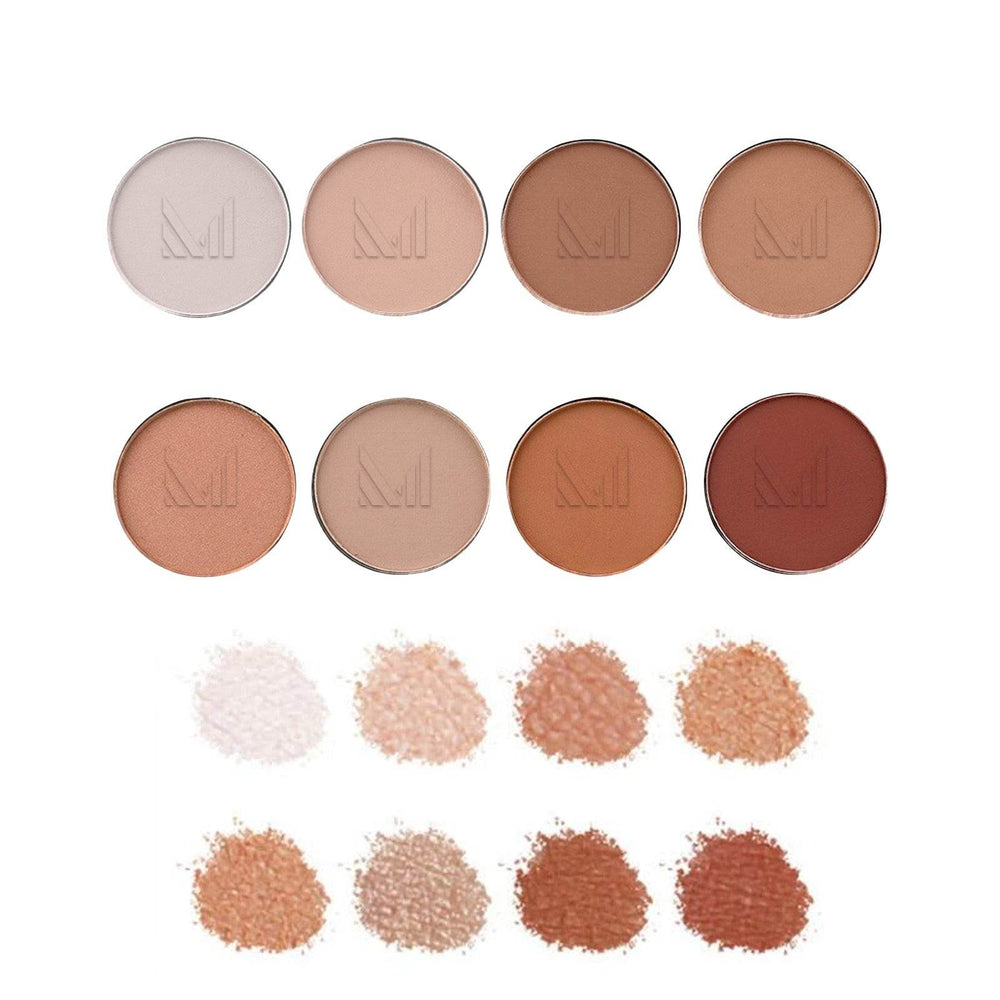 MUICIN - 3D 8 COLORS CONTOUR & HIGHLIGHTER PALETTE