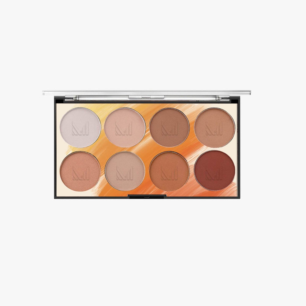 MUICIN - 3D 8 COLORS CONTOUR & HIGHLIGHTER PALETTE