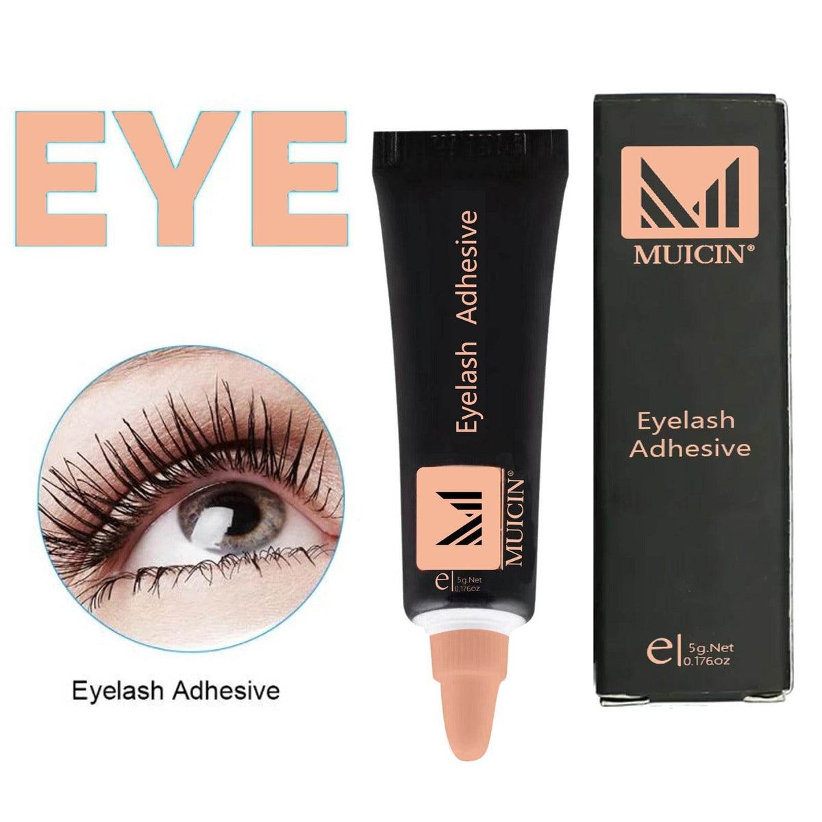 MUICIN - WATERPROOF EYELASH ADHESIVE-5G