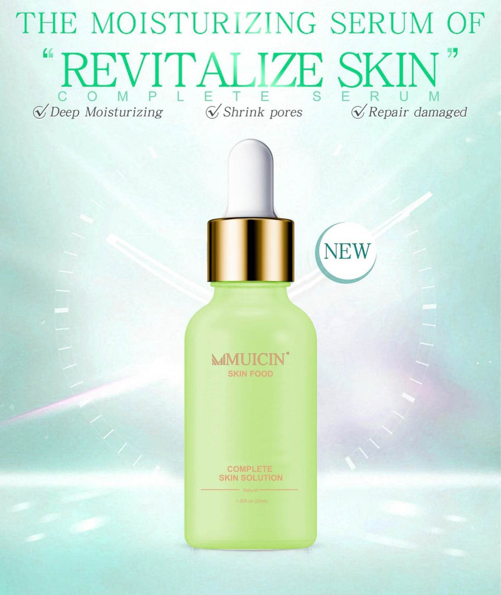 MUICIN - ADVANCED VITAMIN C COMPLETE SKIN SOLUTION SERUM -30ML