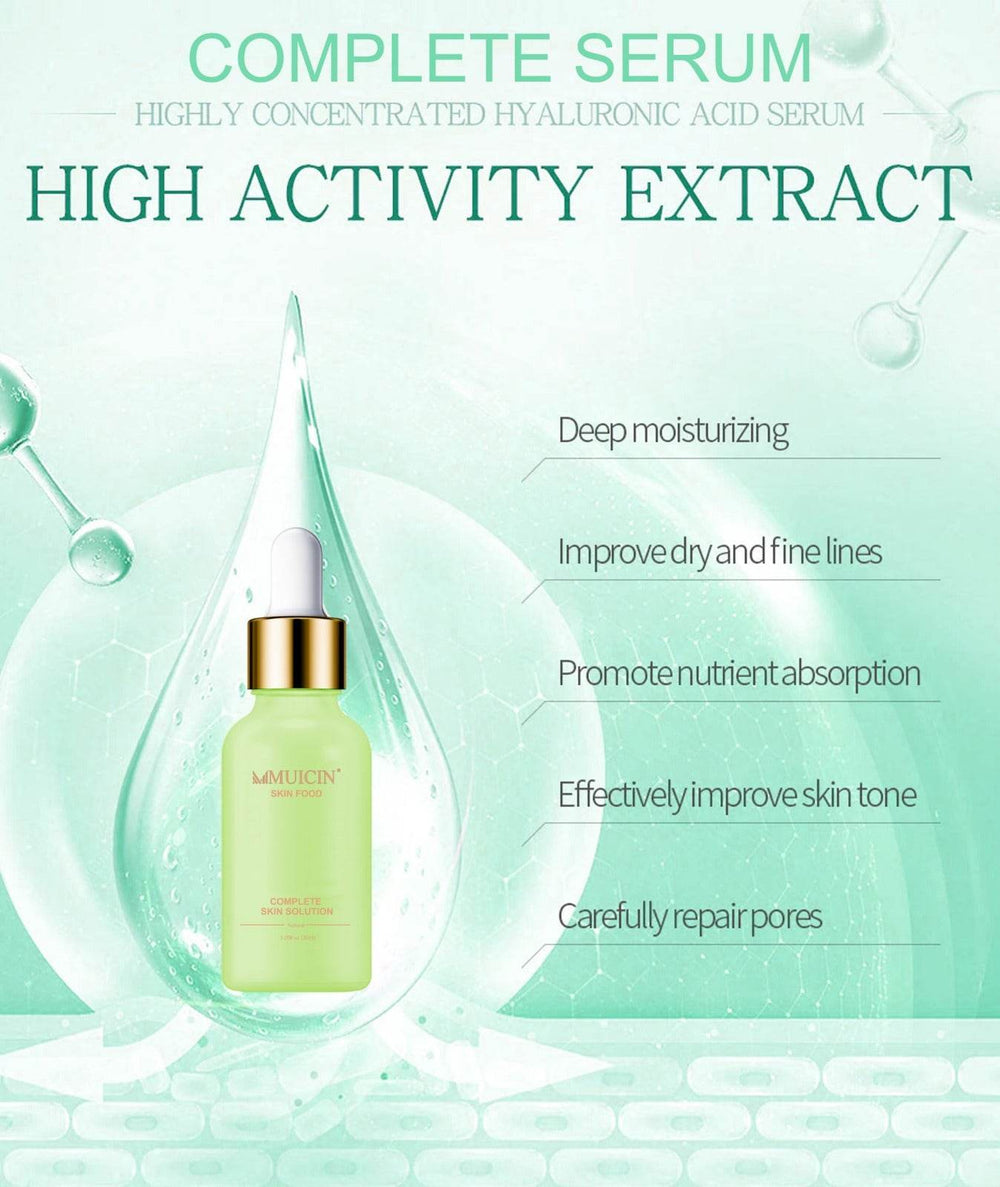 MUICIN - ADVANCED VITAMIN C COMPLETE SKIN SOLUTION SERUM -30ML