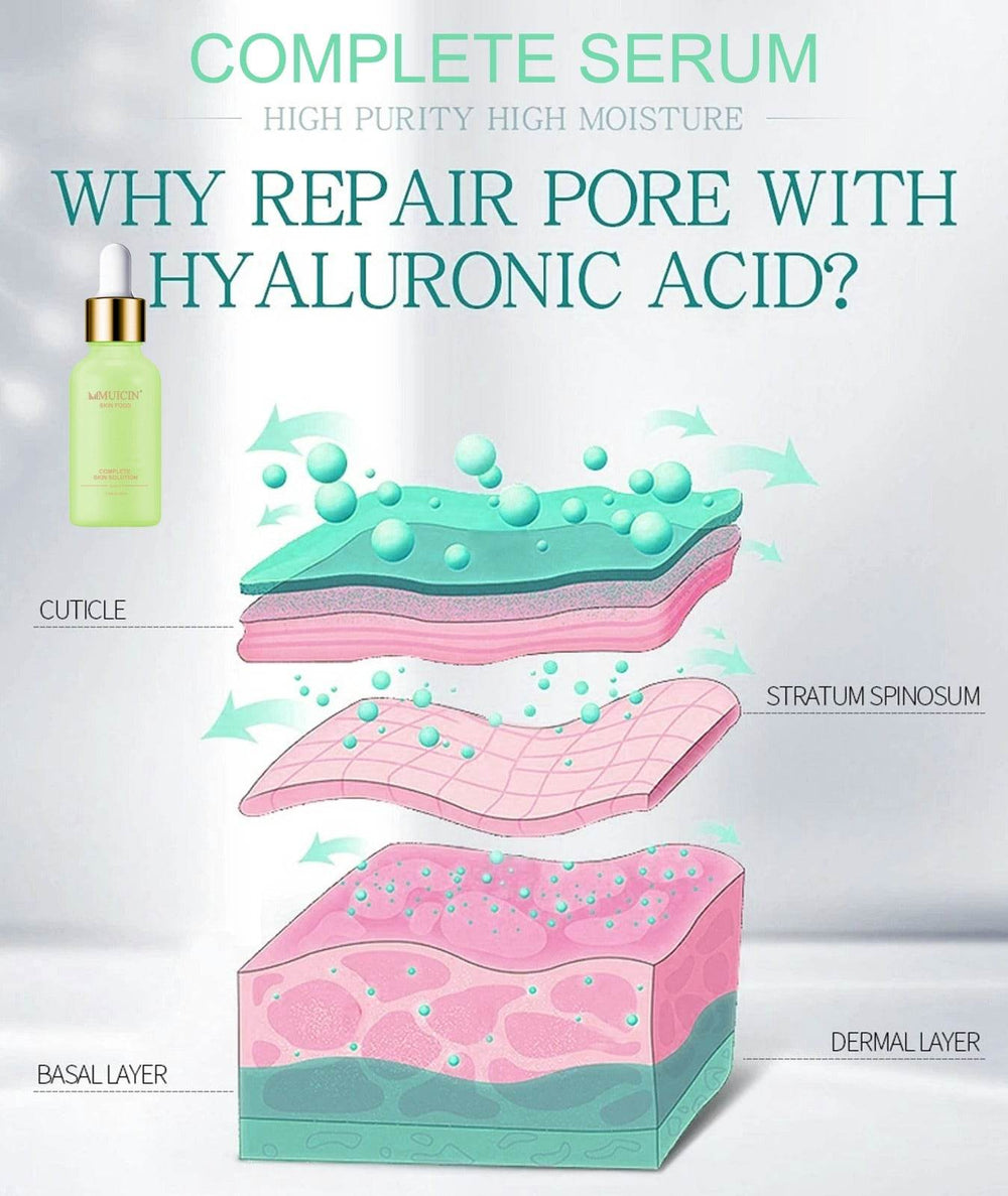 MUICIN - ADVANCED VITAMIN C COMPLETE SKIN SOLUTION SERUM -30ML