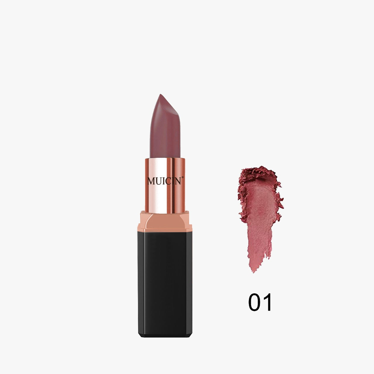 MUICIN - MATTE BLACK LIPSTICK