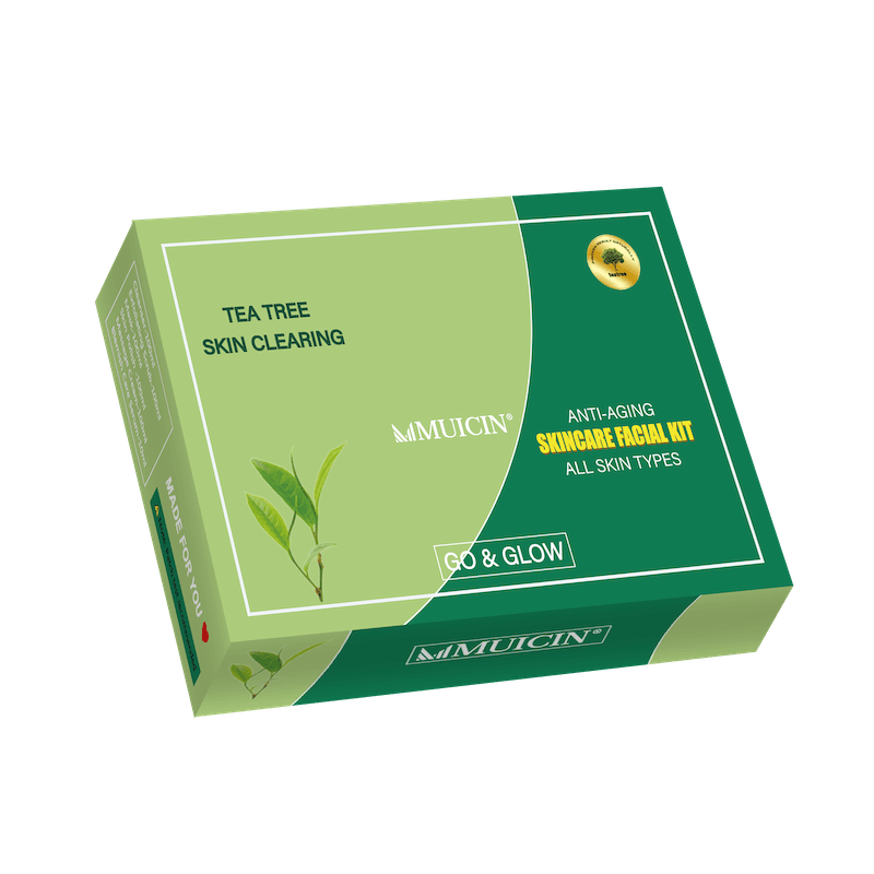MUICIN - TEA TREE CLEAR & CLEAN FACIAL KIT