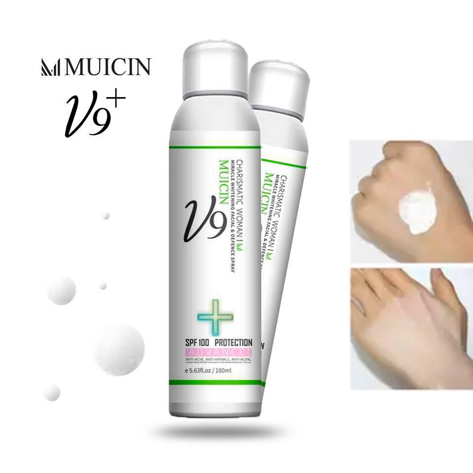 MUICIN MIRACLE WHITNING FACIAL DEFANCE SPRAY 150ML 