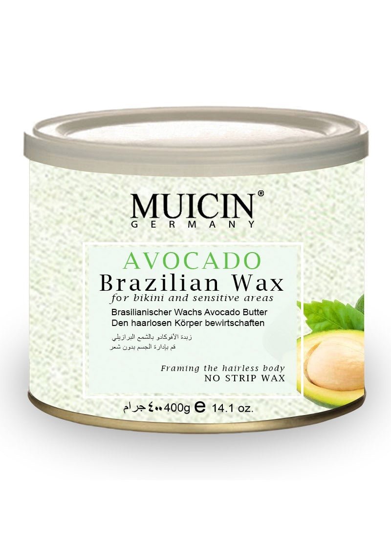 MUICIN BRAZILIAN WAX AVOCADO BUTTER 400 