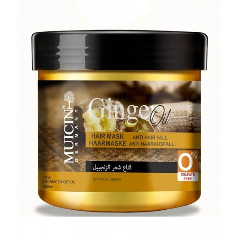 MUICIN - GINGER OIL HAIR MASK-500ML