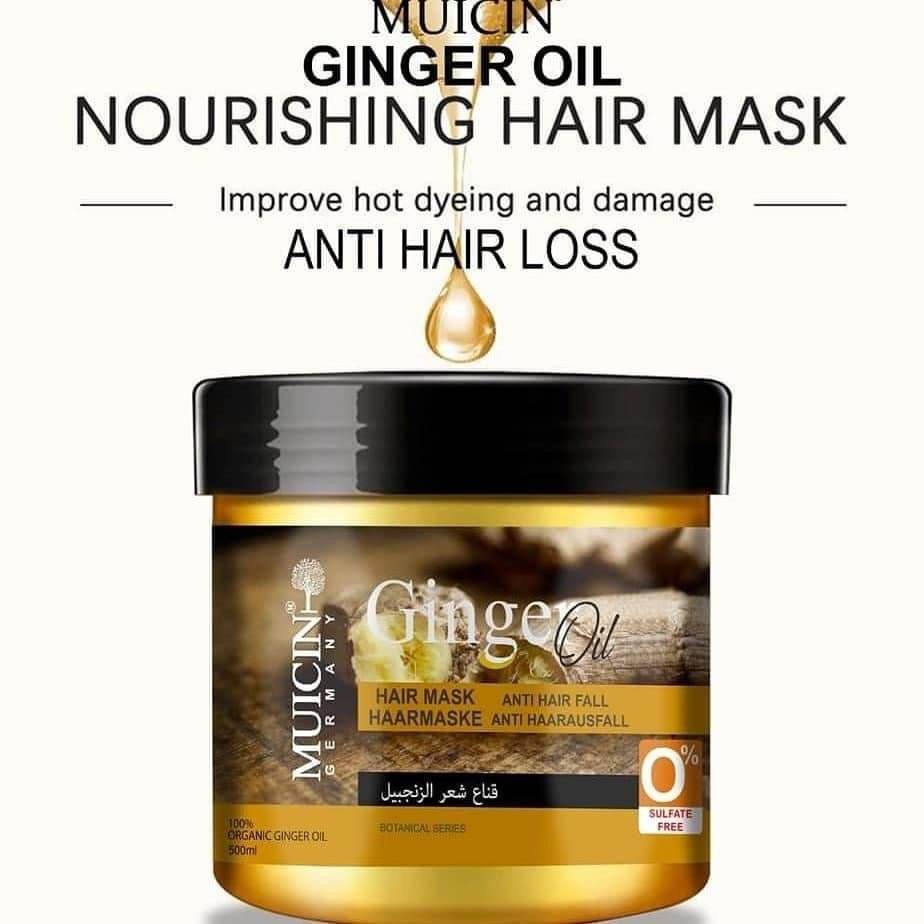 MUICIN - GINGER OIL HAIR MASK-500ML