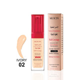 MUICIN - NUDE VELVET FULL COVERAGE FOUNDATION - 30ml
