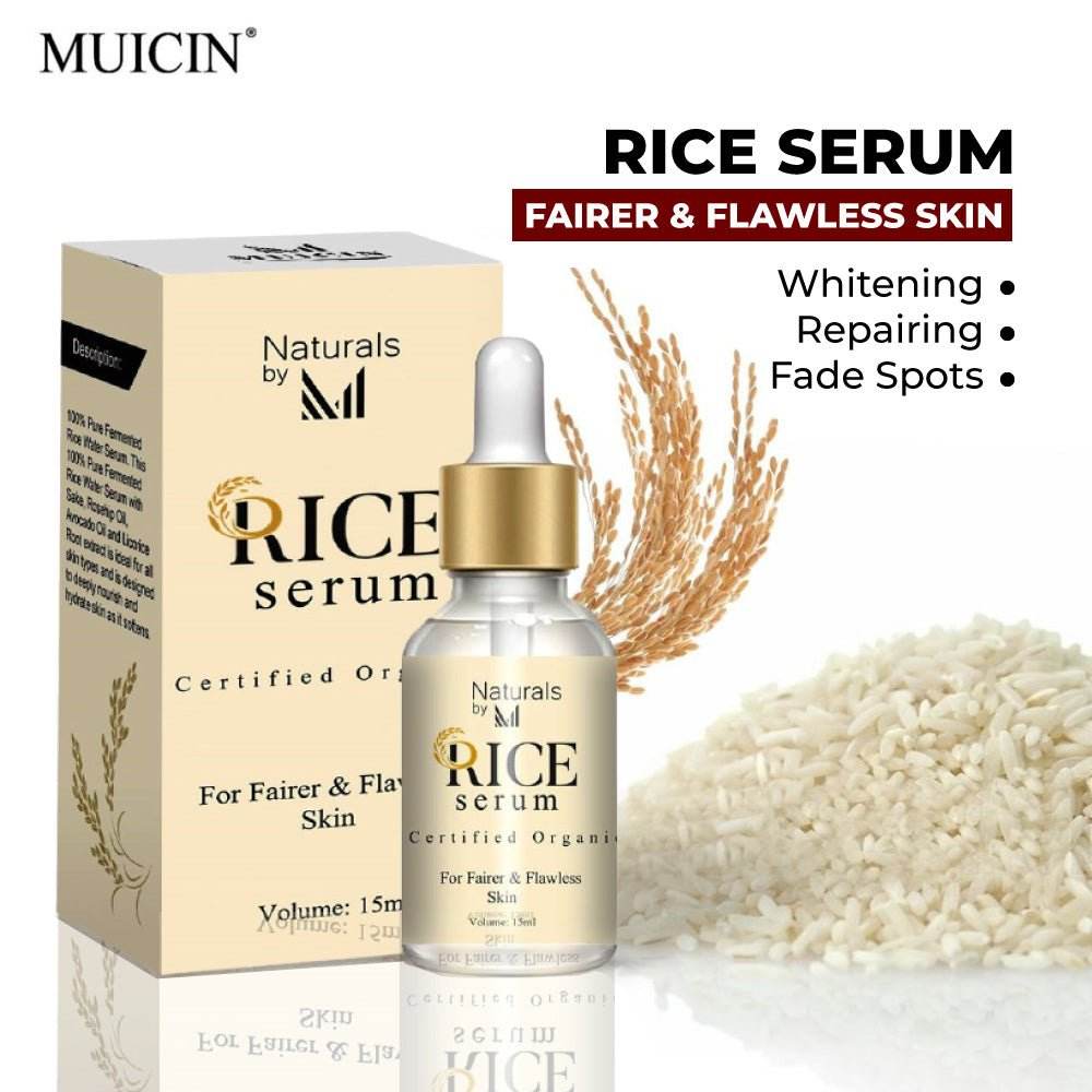 MUICIN - RICE FOR FAIRER & FLAWLESS SKIN