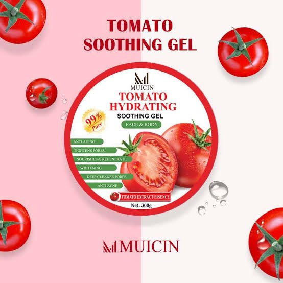 MUICIN TOMATO HYDRATING SOOTHING GEL 300G 