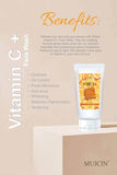 MUICIN - VITAMIN C+ FACE WASH 150ML