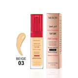 MUICIN - NUDE VELVET FULL COVERAGE FOUNDATION - 30ml