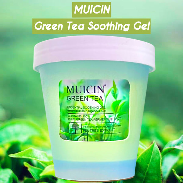 MUICIN GREEN TEA SOOTHING GEL 200G 