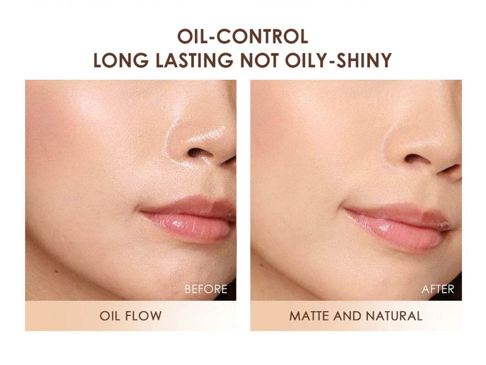 MUICIN - LUMINOUS NUDE VELVET FULL COVERAGE FOUNDATION TUBE-50 G