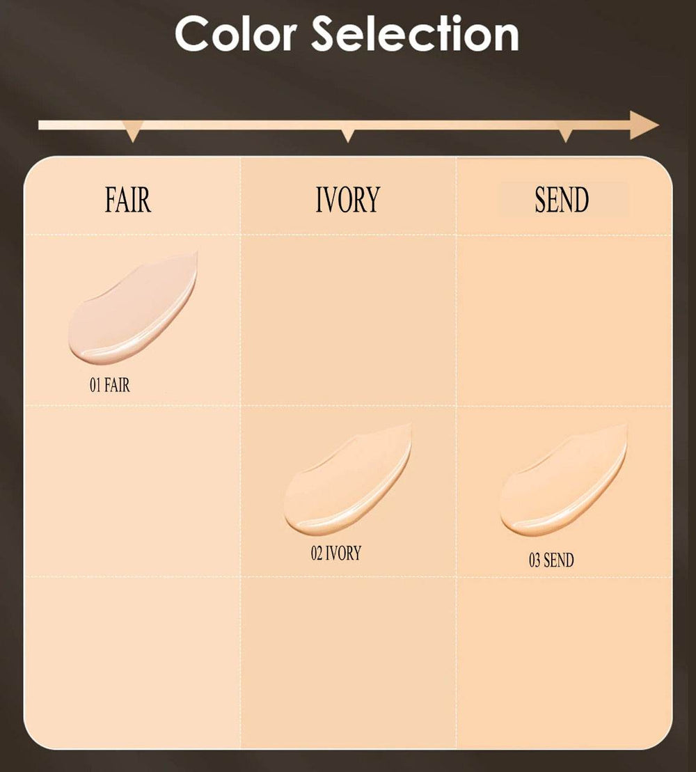 MUICIN - LUMINOUS SILK FOUNDATION - 40 ML