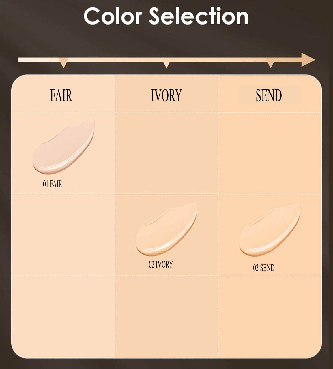 MUICIN - LUMINOUS SILK FOUNDATION - 40 ML