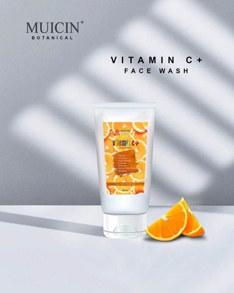 MUICIN - VITAMIN C+ FACE WASH 150ML