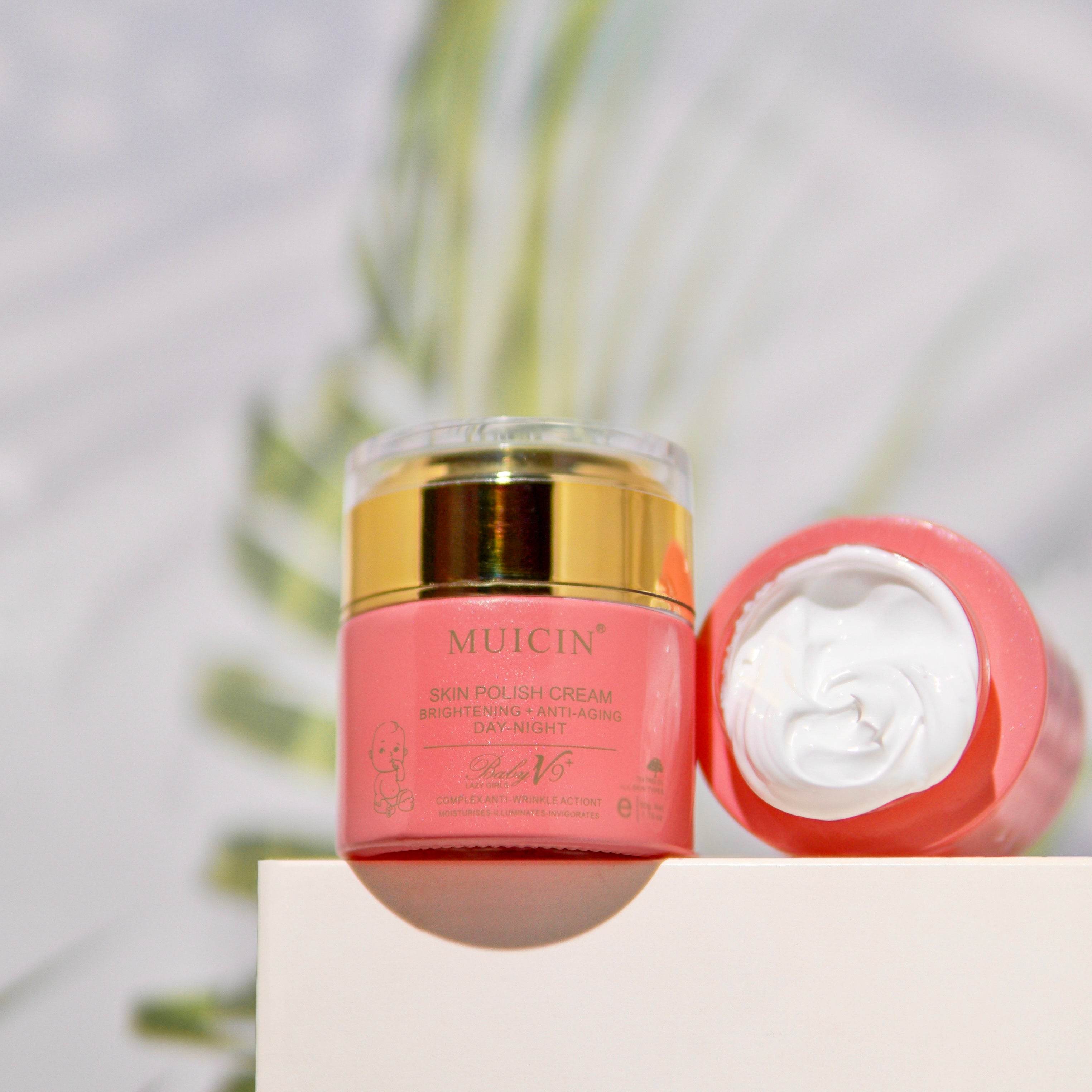 MUICIN - BABY V9 SKIN POLISH CREAM (JAR)