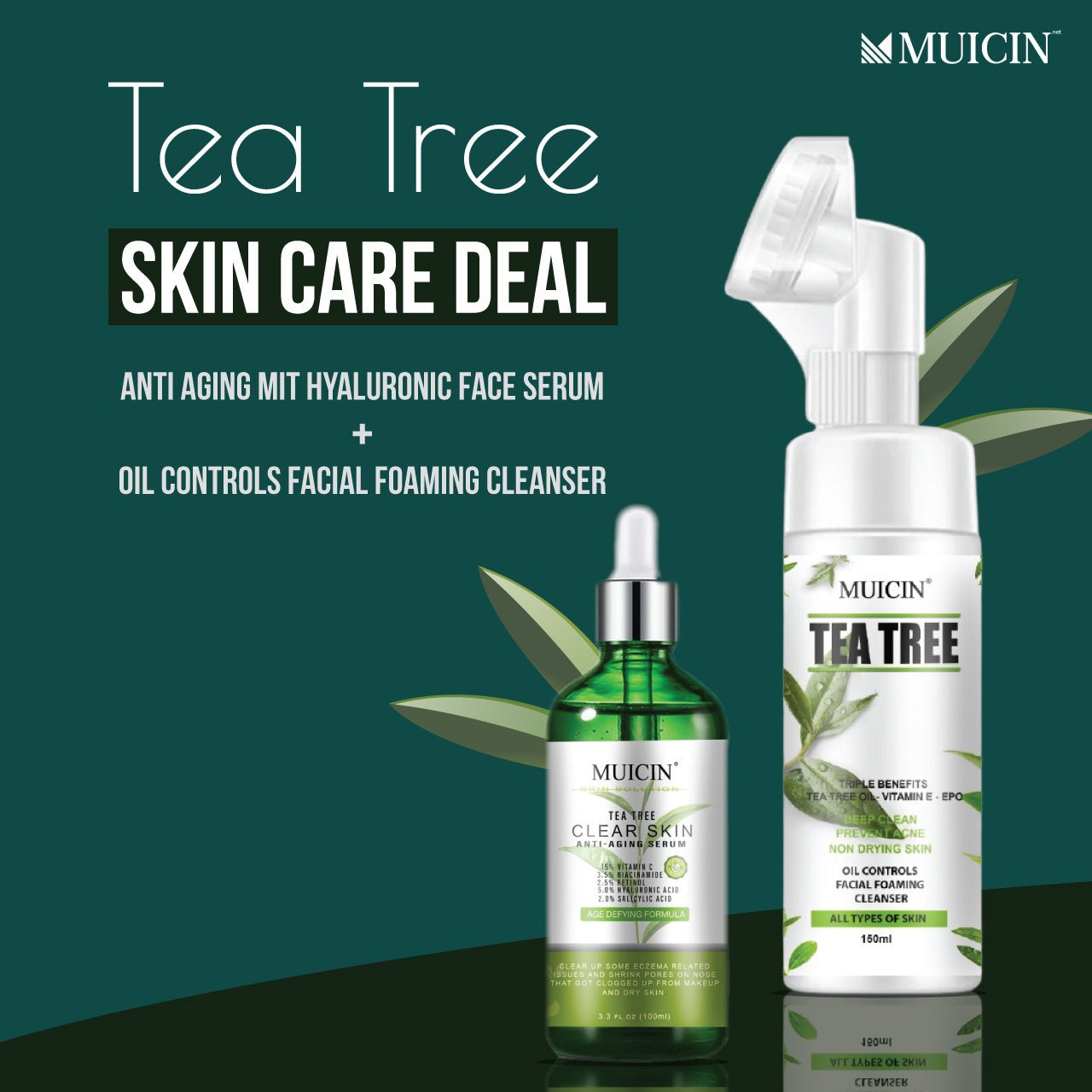 Tea Tree Skin Care Deal 