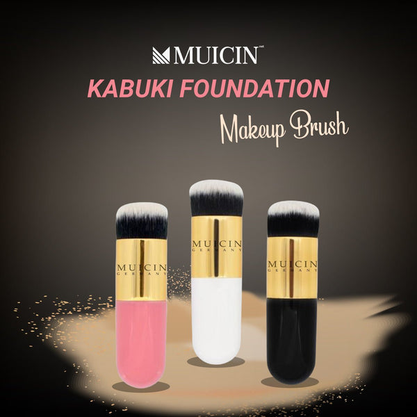 MUICIN KABUKI FOUNDATION MAKEUP BRUSH Brush