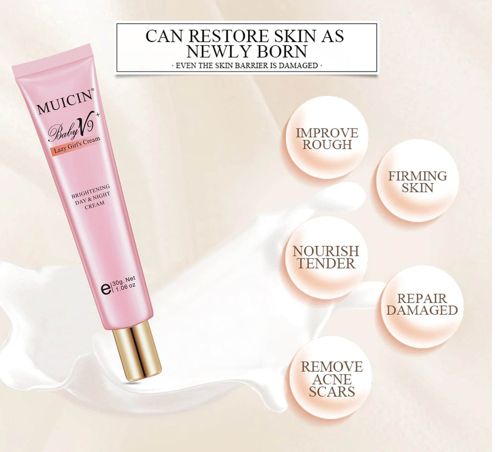 MUICIN - BABY V9 SKIN POLISH CREAM TUBE