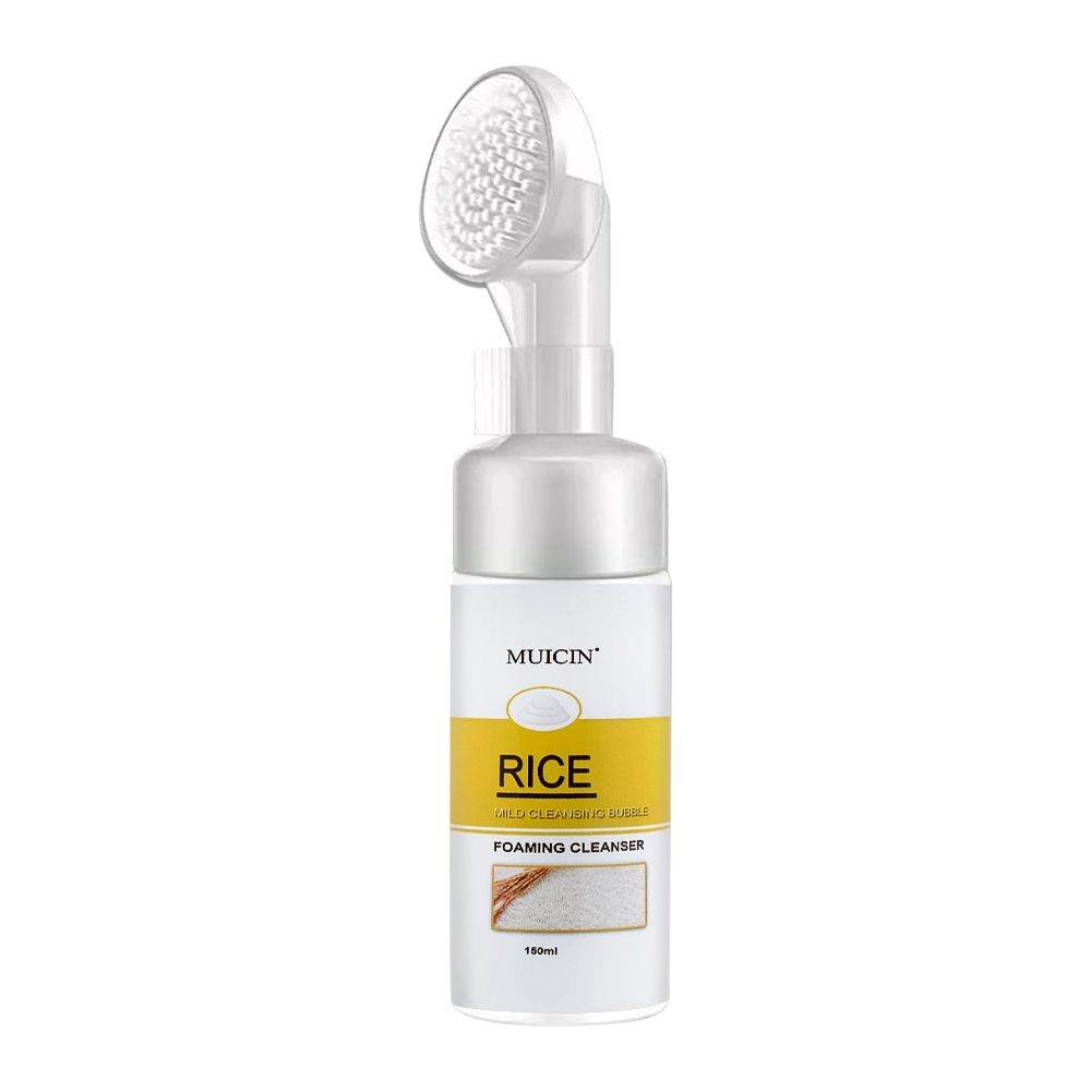 MUICIN - RICE MILD BUBBLE FOAMING CLEANSER